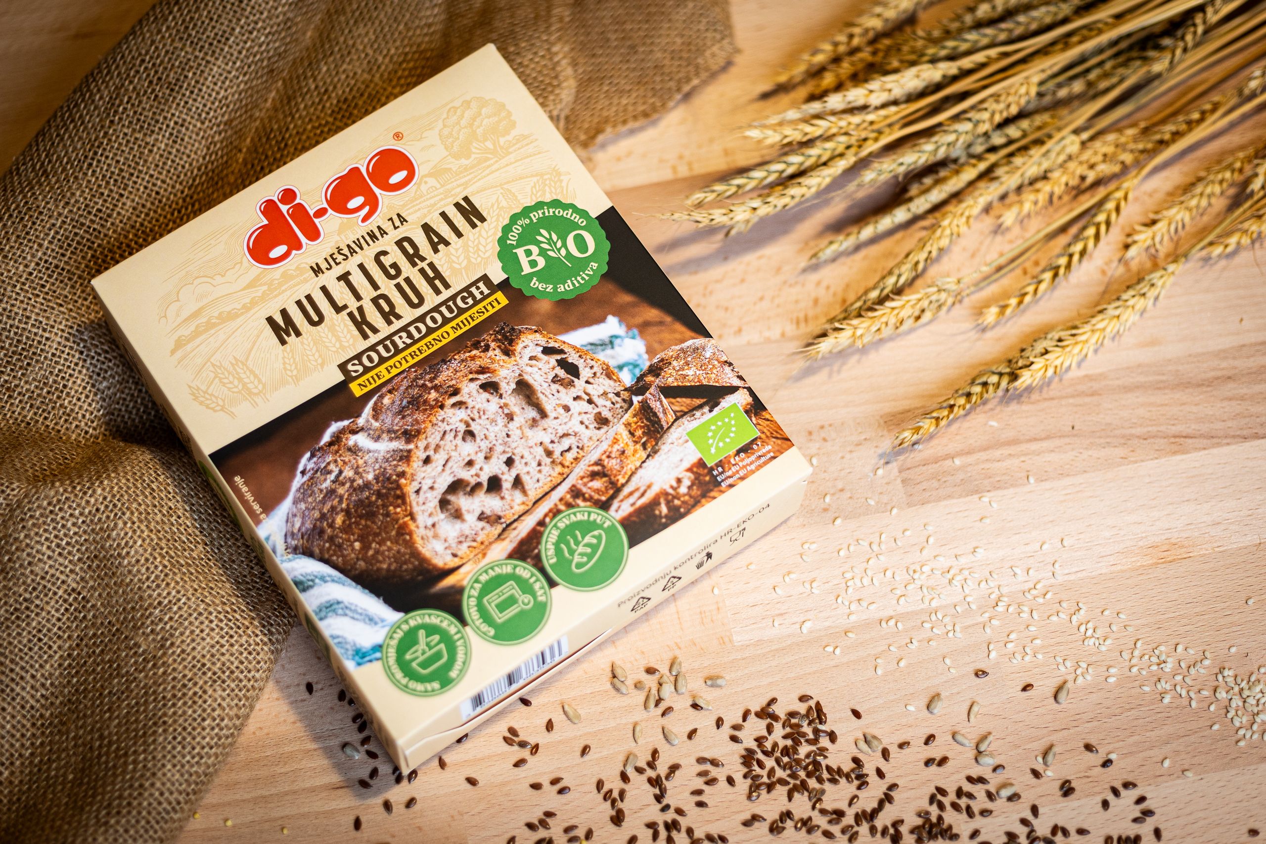 di - go suhi kvasac Lesaffre Adriatic sourdough
